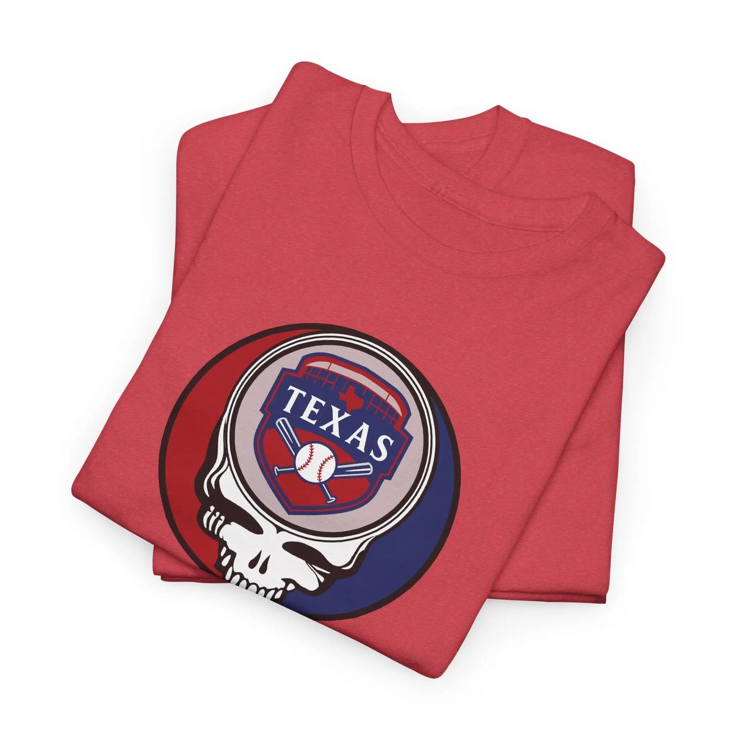 Texas Rangers 'Steal Your Face' Baseball T-Shirt The Ballpark Collection