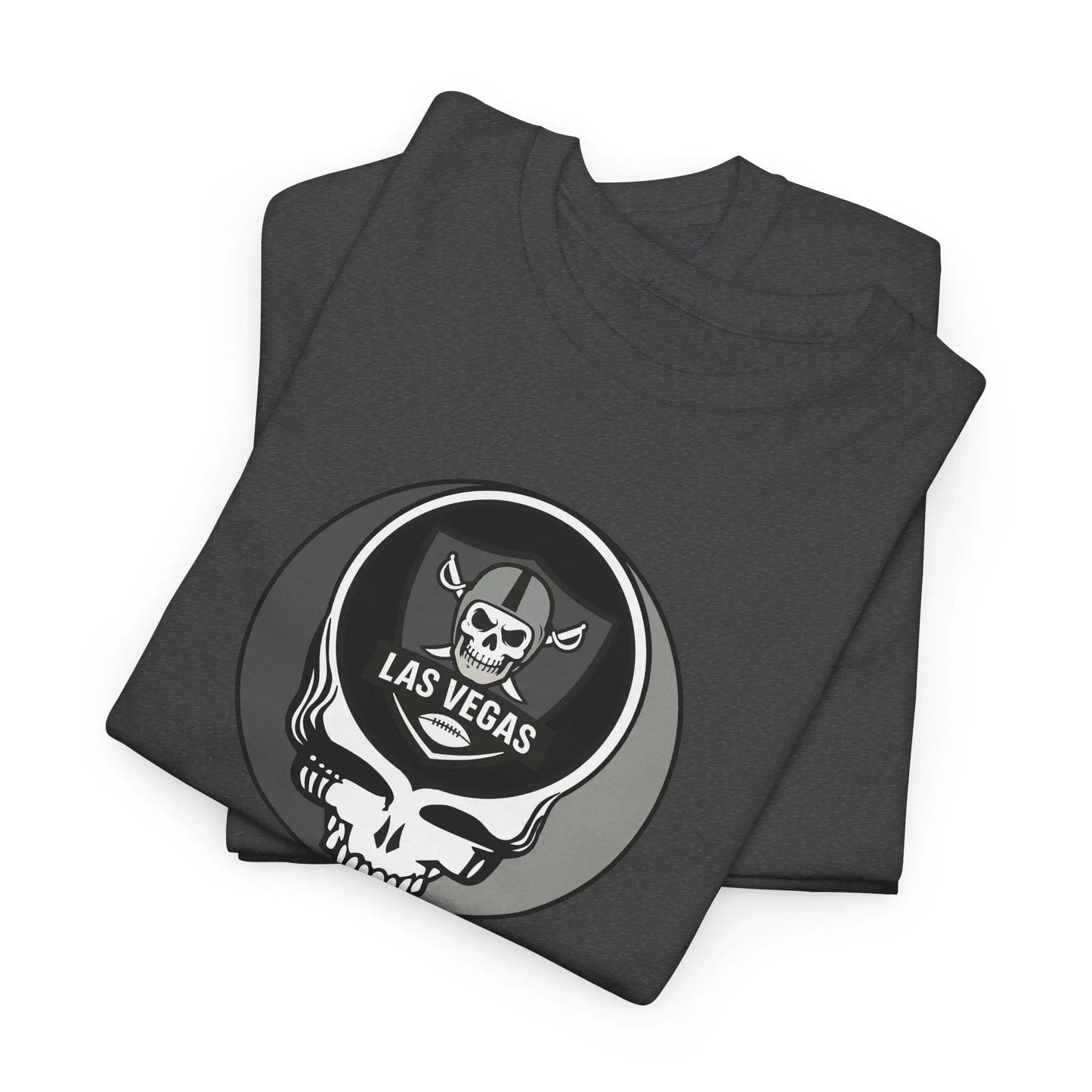 Las Vegas Raiders Stealie Unisex T-Shirt The Gridiron Collection