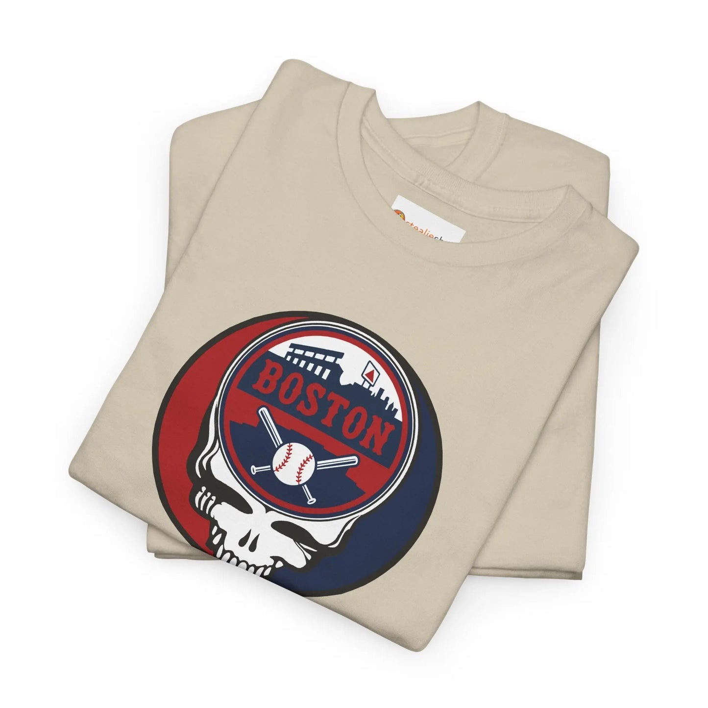 Boston Red Sox Steal Your Face T-Shirt The Ballpark Collection