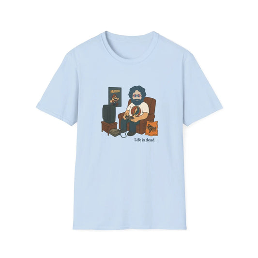 Life is Dead Grateful Dead T-Shirt Jerry's Gaming