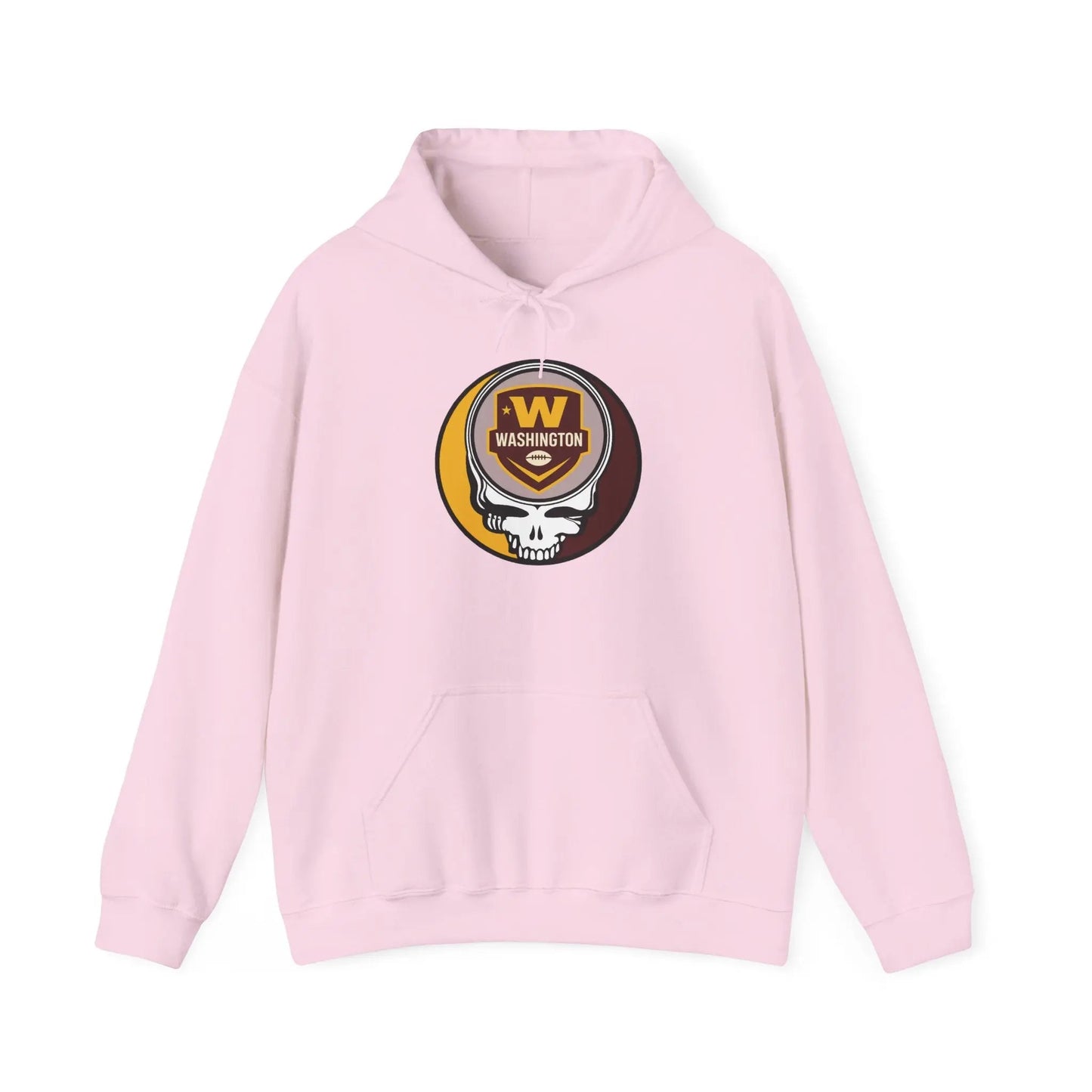Washington Commanders Stealie Grateful Dead Hoodie Sweatshirt NFL