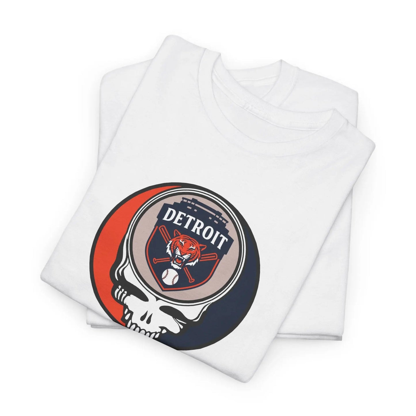 Detroit Tigers Steal Your Face T-Shirt MLB The Ballpark Collection