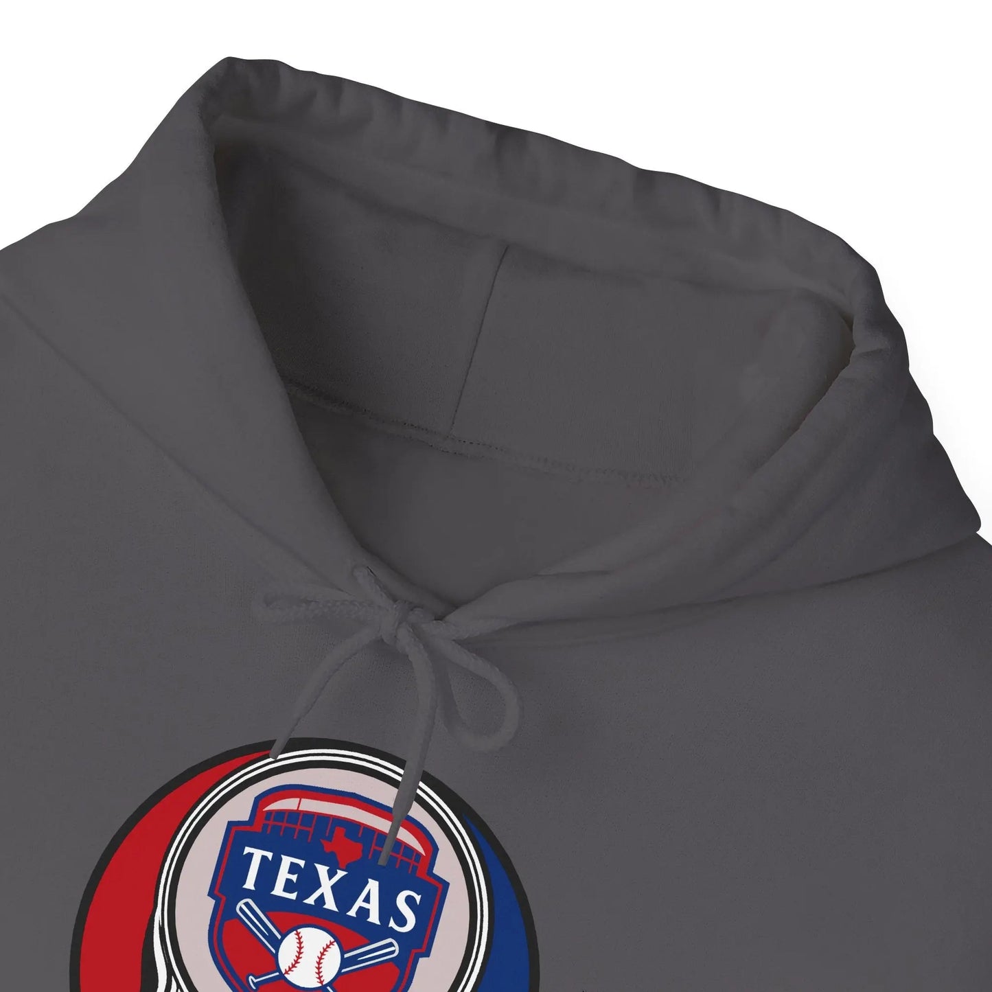 Texas Baseball Edition Grateful Dead Unisex Heavy Blend Hoodie MLB