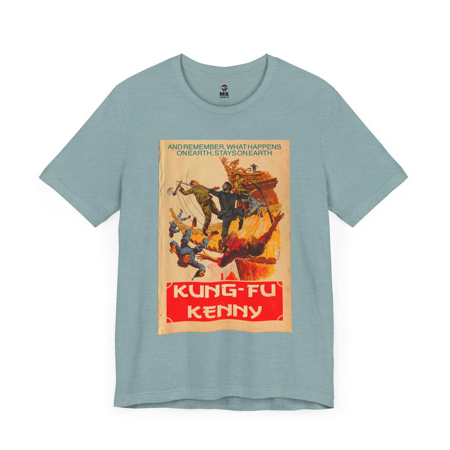 Kung Fu Kenny - Unisex Jersey T-Shirt