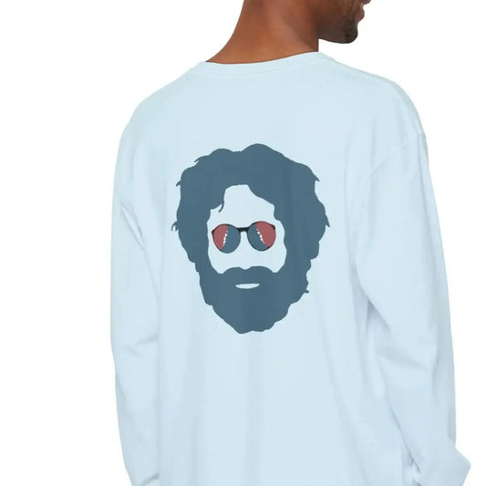 Jerry Garcia Vineyard Collection Garment-dyed Long Sleeve T-Shirt Grateful Dead