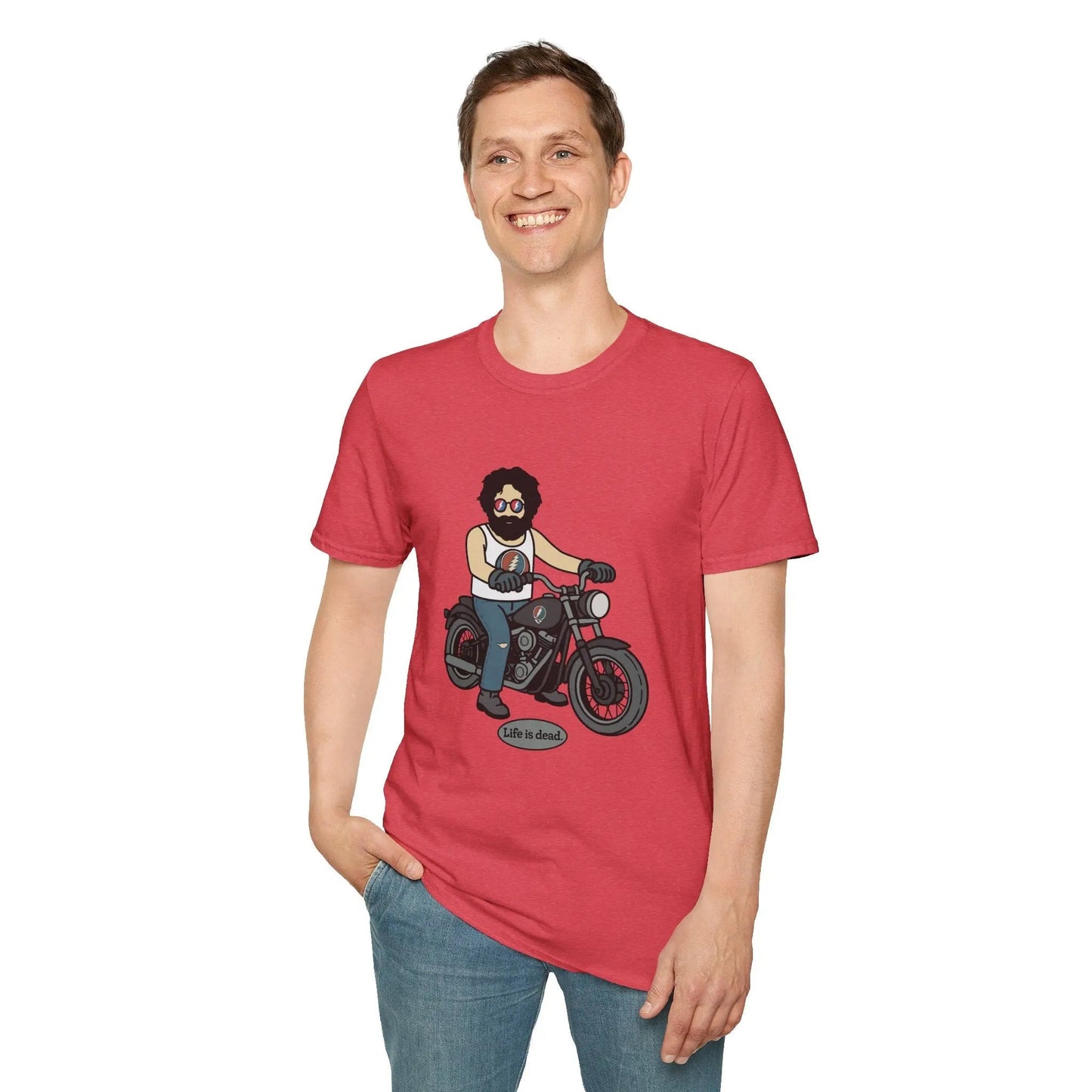Jerry's Hog Life is Dead T-Shirt Grateful Dead