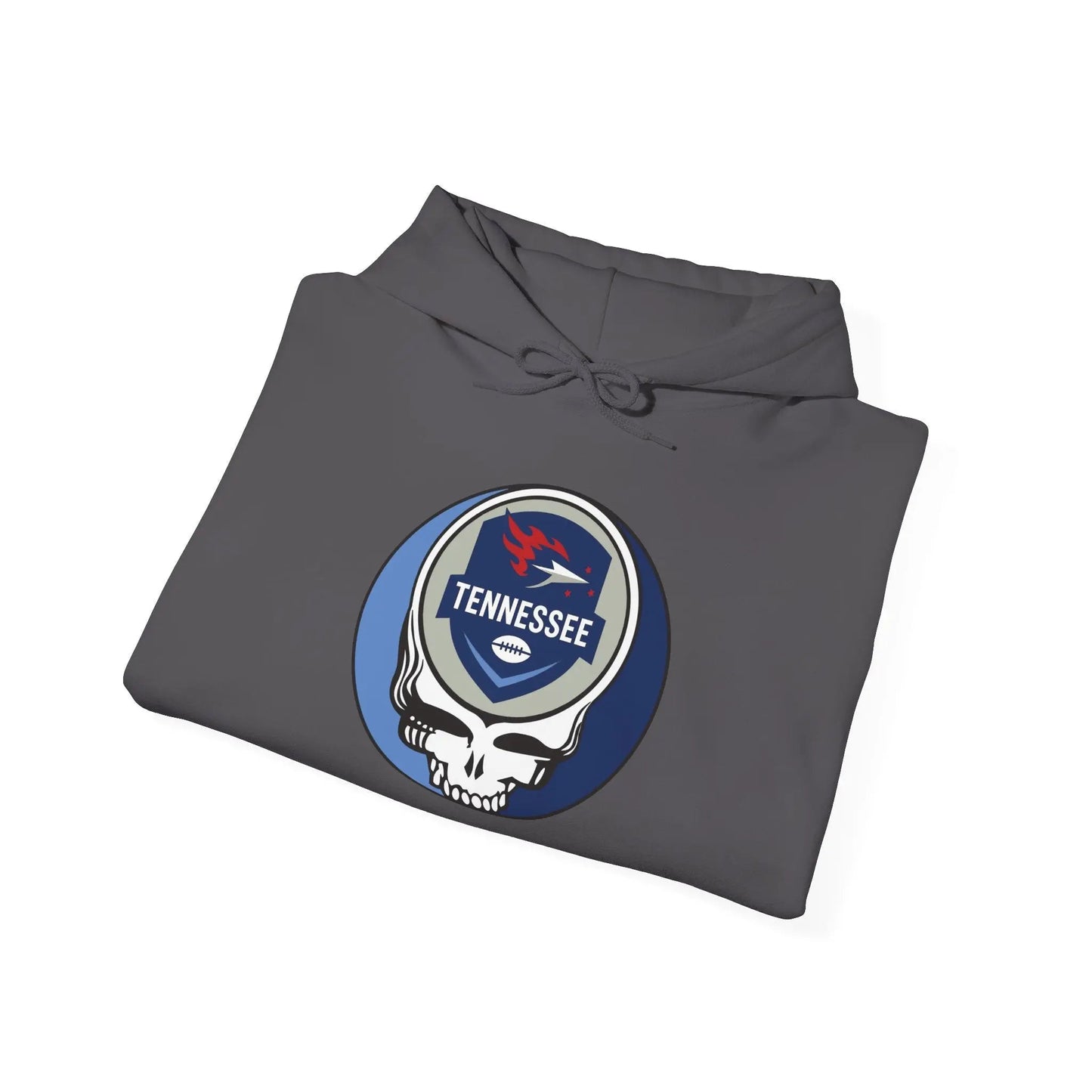 Tennessee Titans Stealie Grateful Dead Hooded Sweatshirt NFL