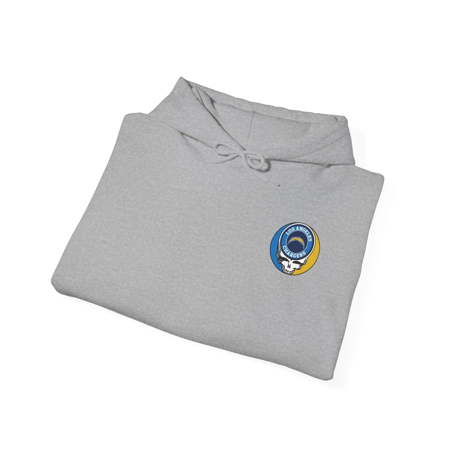 Los Angeles Chargers Dancing Bear Unisex Hoodie Two-Sided The Gridiron Collection