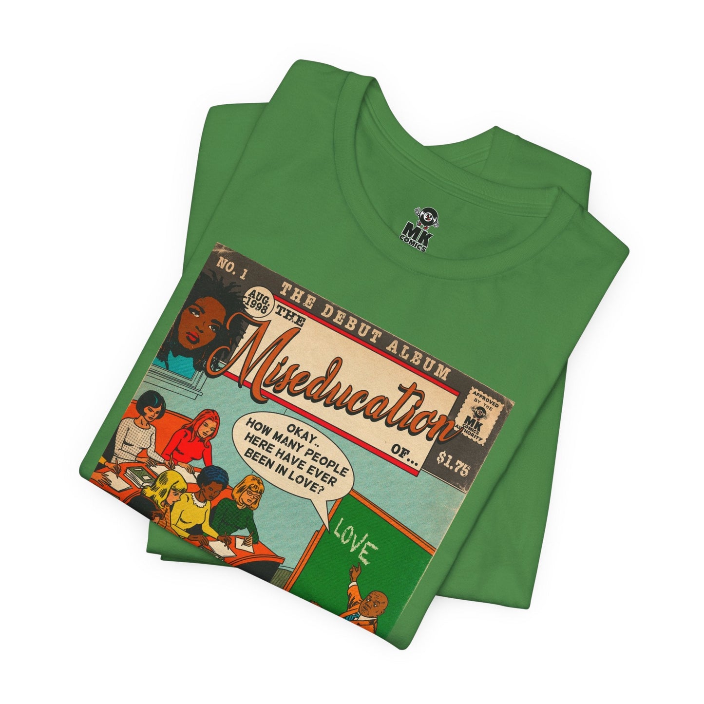 The Miseducation of… - Unisex Jersey Short Sleeve Tee