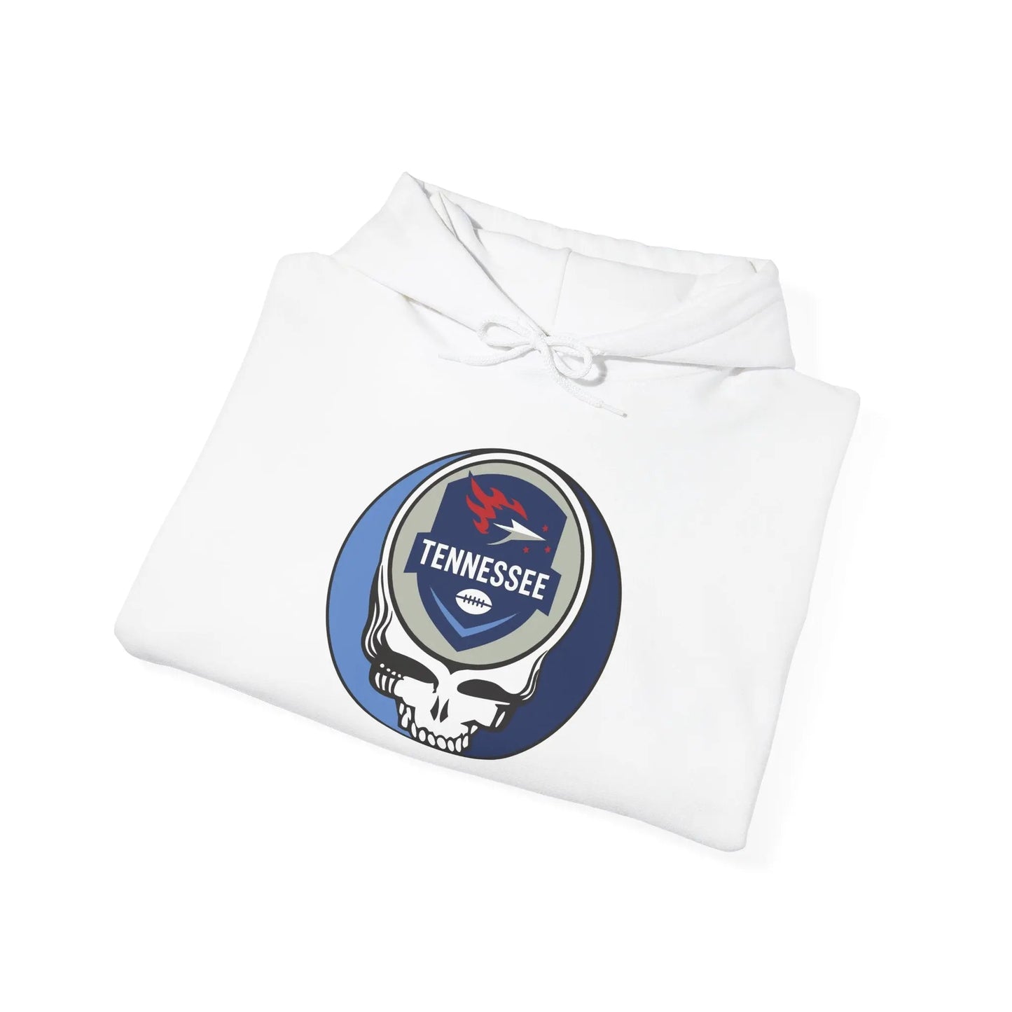 Tennessee Titans Stealie Grateful Dead Hooded Sweatshirt NFL