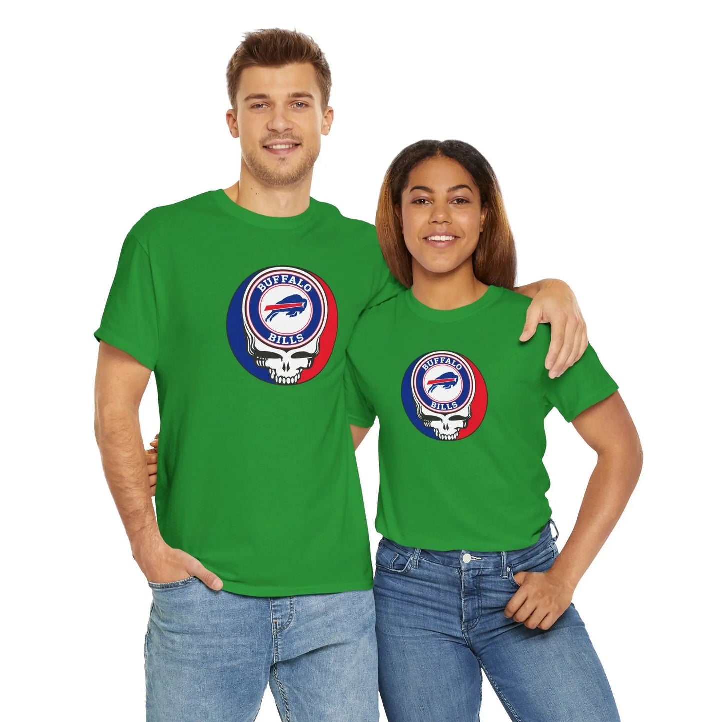 Buffalo Bills Classic Stealie T-Shirt NFL The Gridiron Collection