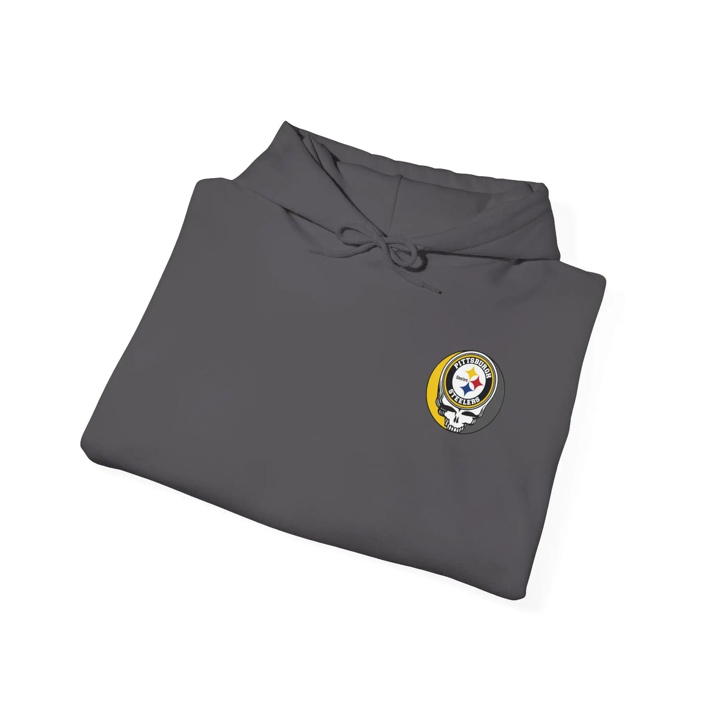 Pittsburgh Steelers Dancing Bear Two-Sided Unisex Hoodie The Gridiron Collection