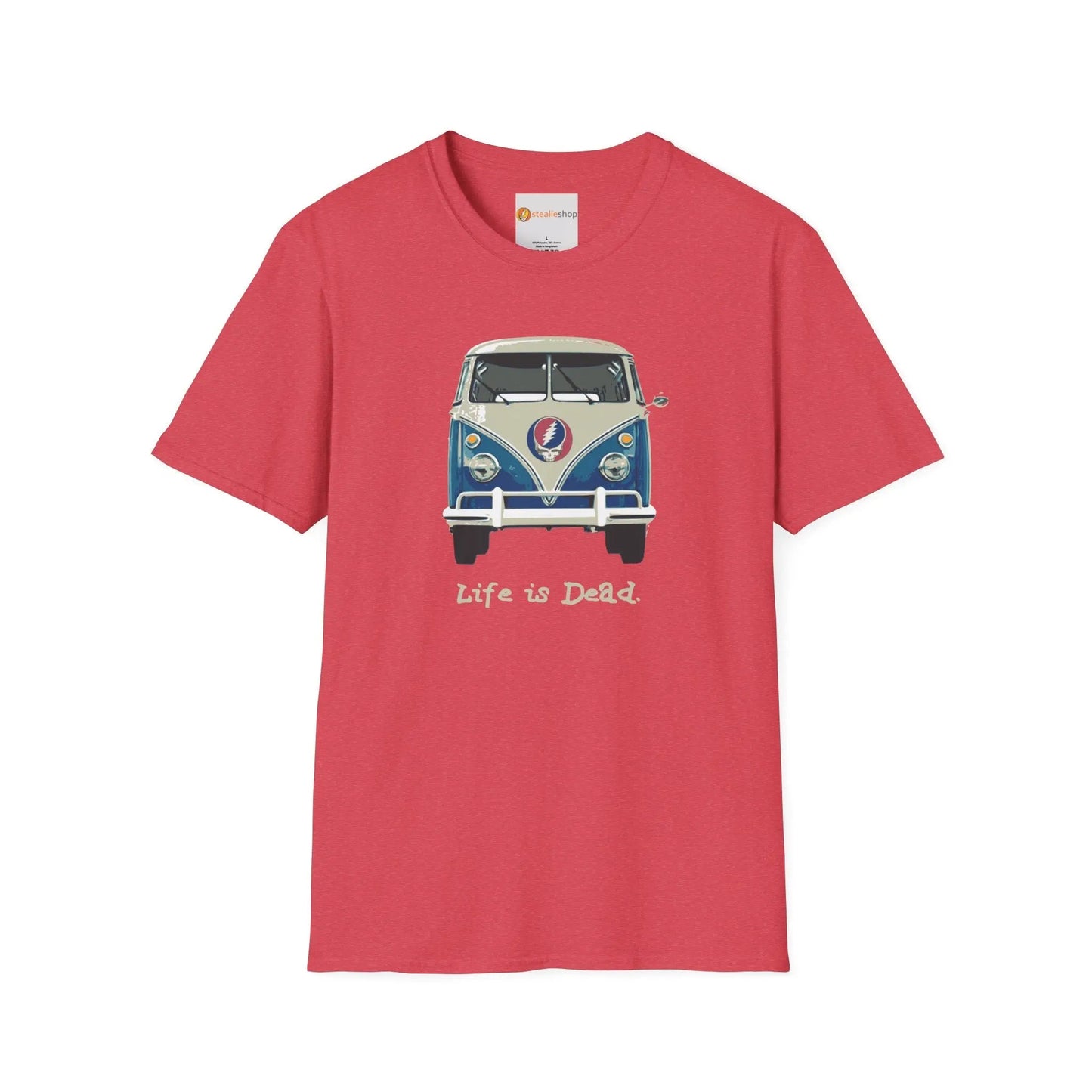 Life is Dead The Bus T-Shirt Grateful Dead
