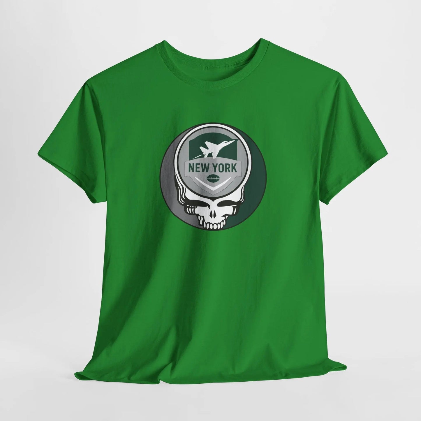 New York Jets Stealie Unisex T-Shirt Gridiron Collection