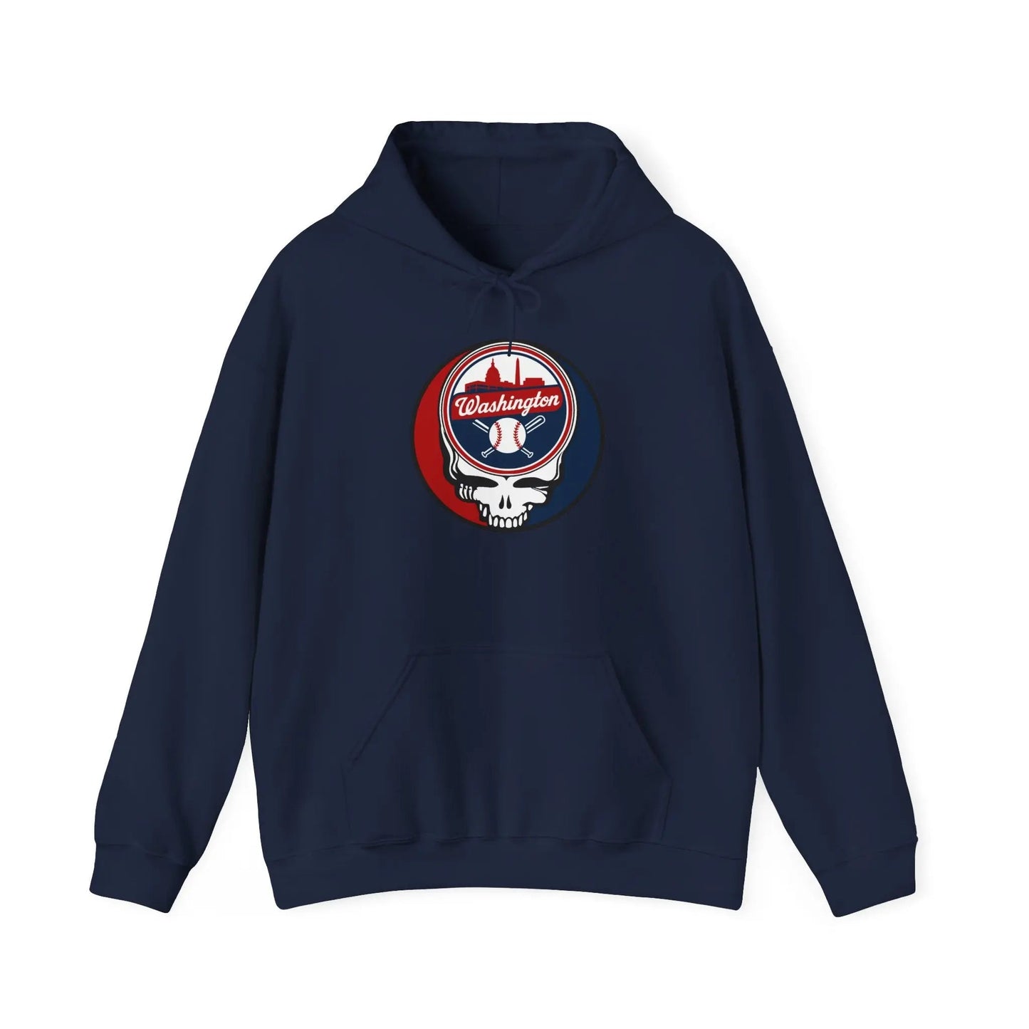 Washington Baseball Edition Grateful Dead Unisex Heavy Blend Hoodie MLB