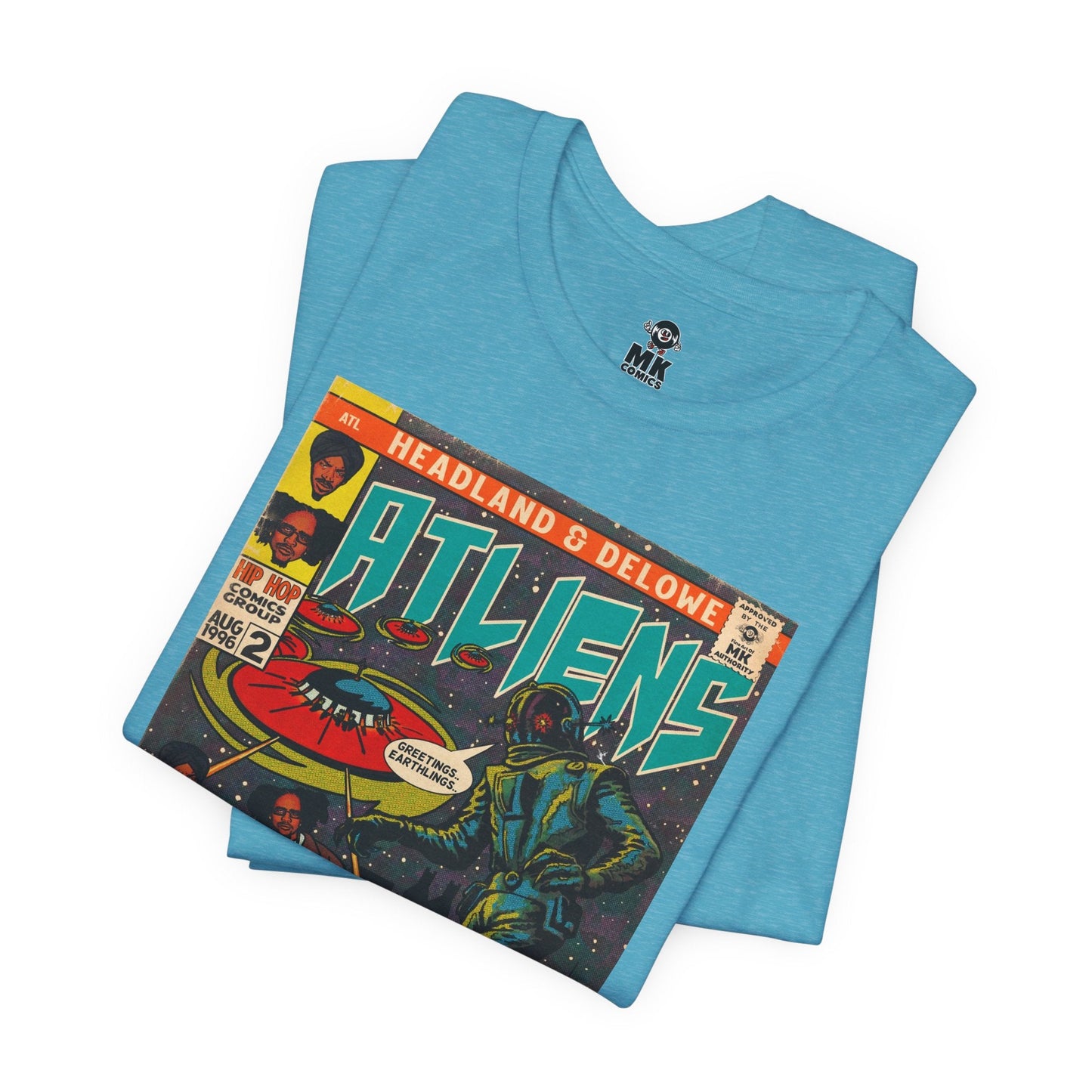 ATLiens - 2 Dope Boys - Unisex Jersey T-Shirt