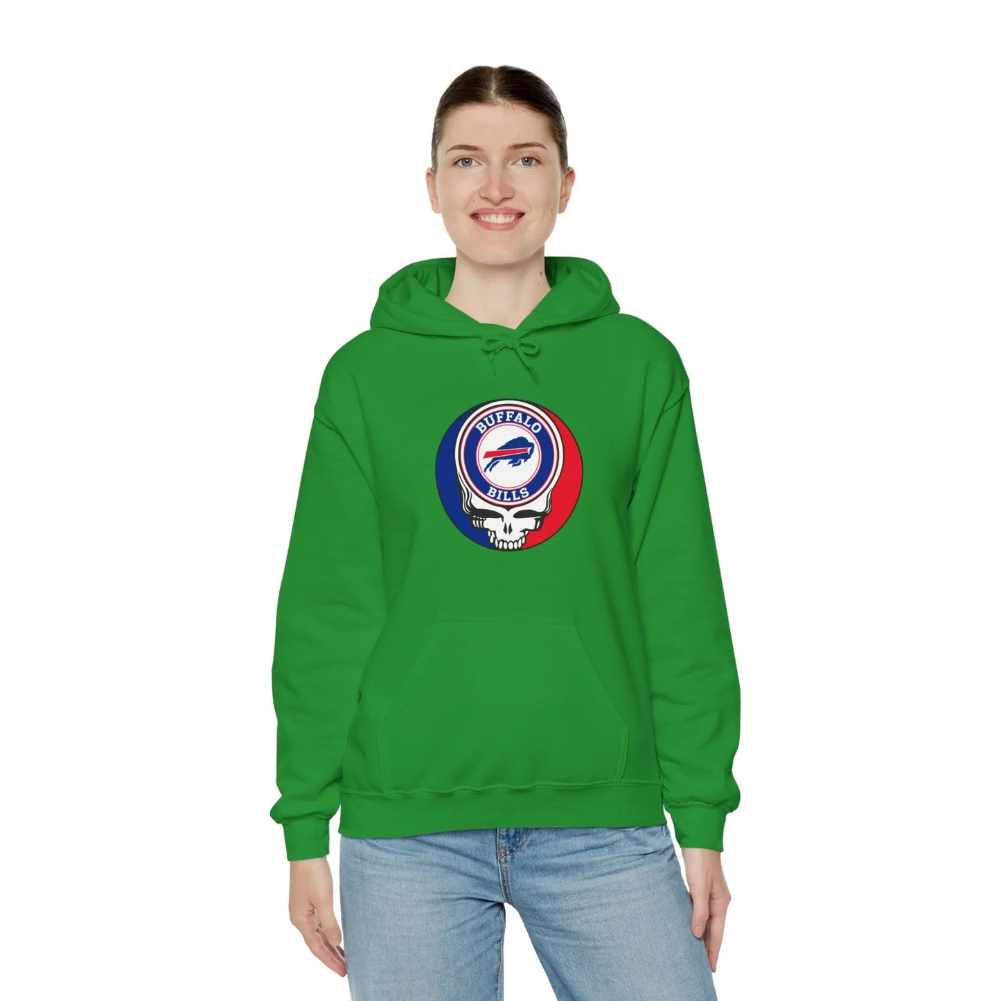 Buffalo Bills Grateful Dead Hoodie Unisex The Gridiron Collection