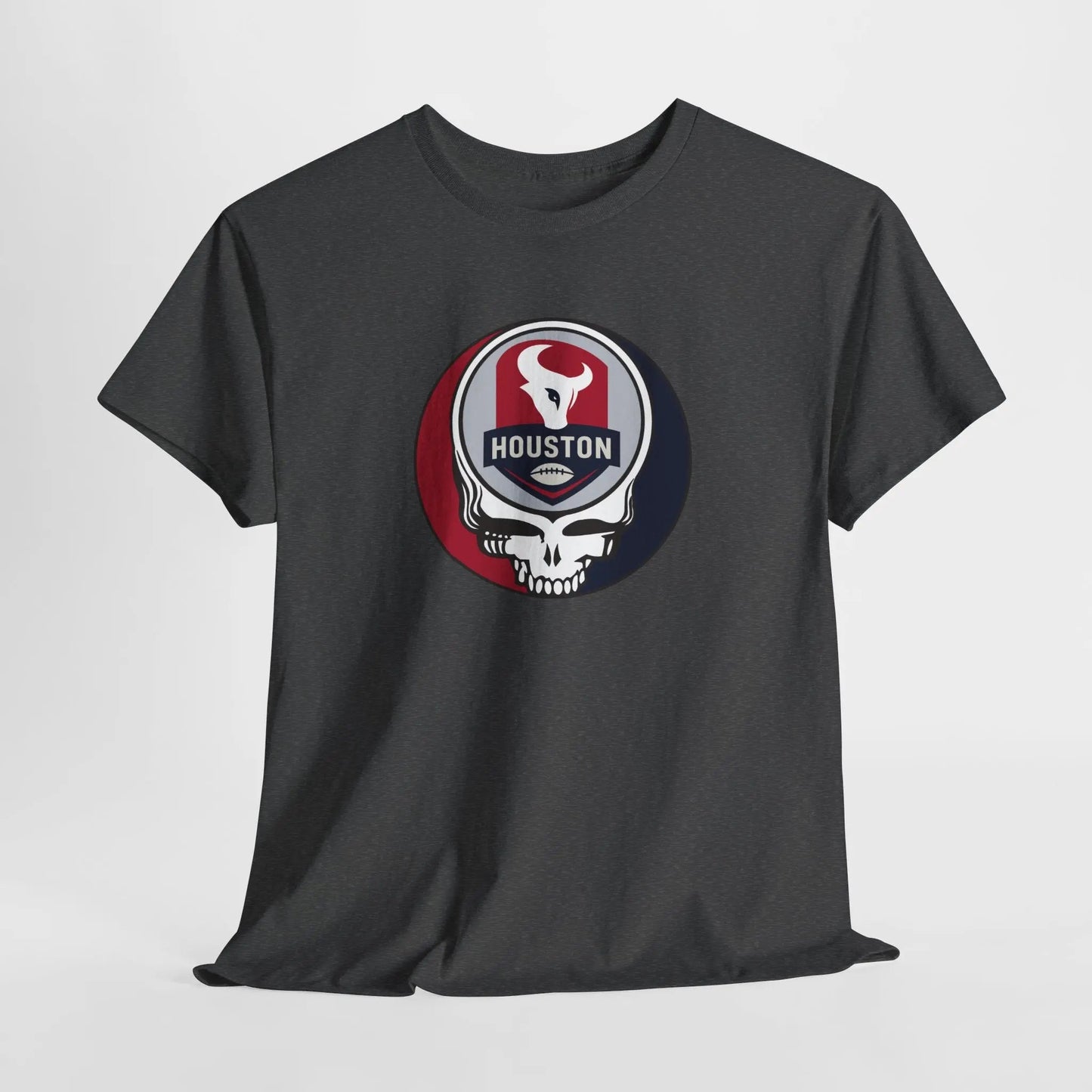 Houston Texans Stealie Unisex T-Shirt NFL The Gridiron Collection
