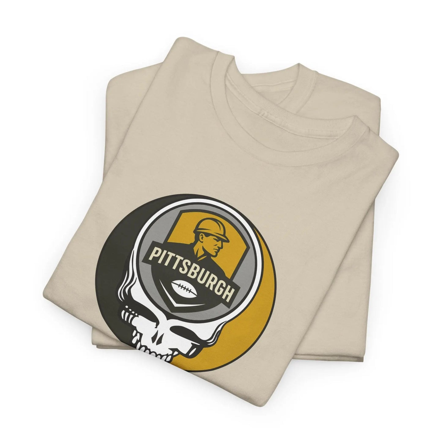 Pittsburgh Steelers Stealie Unisex T-Shirt The Gridiron Collection