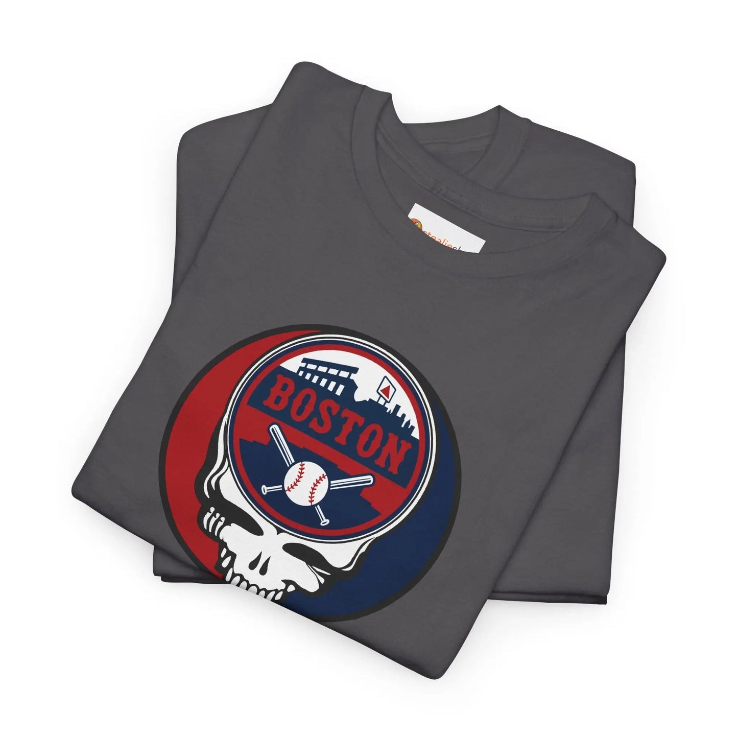 Boston Red Sox Steal Your Face T-Shirt The Ballpark Collection