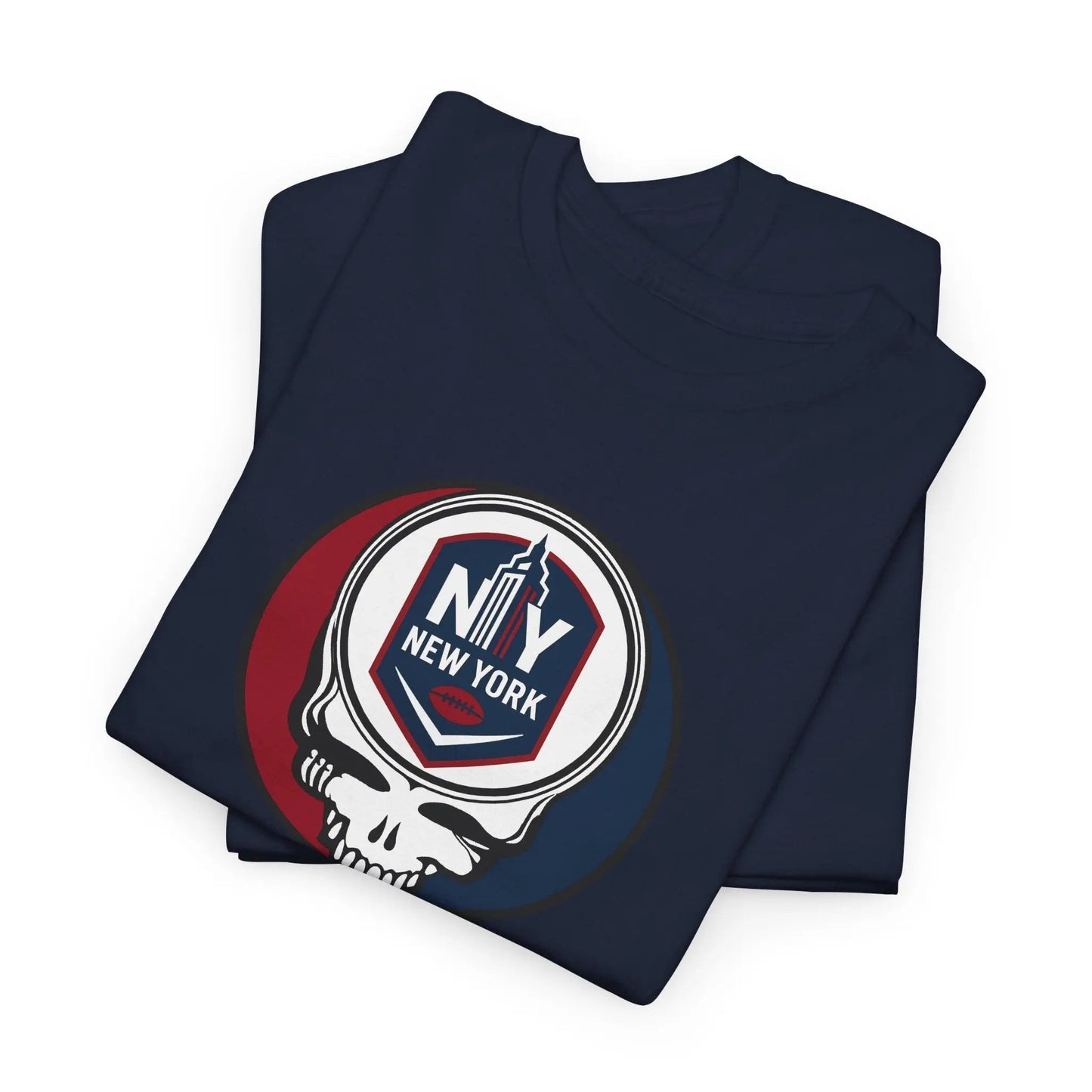 New York Giants Stealie Unisex T-Shirt The Gridiron Collection