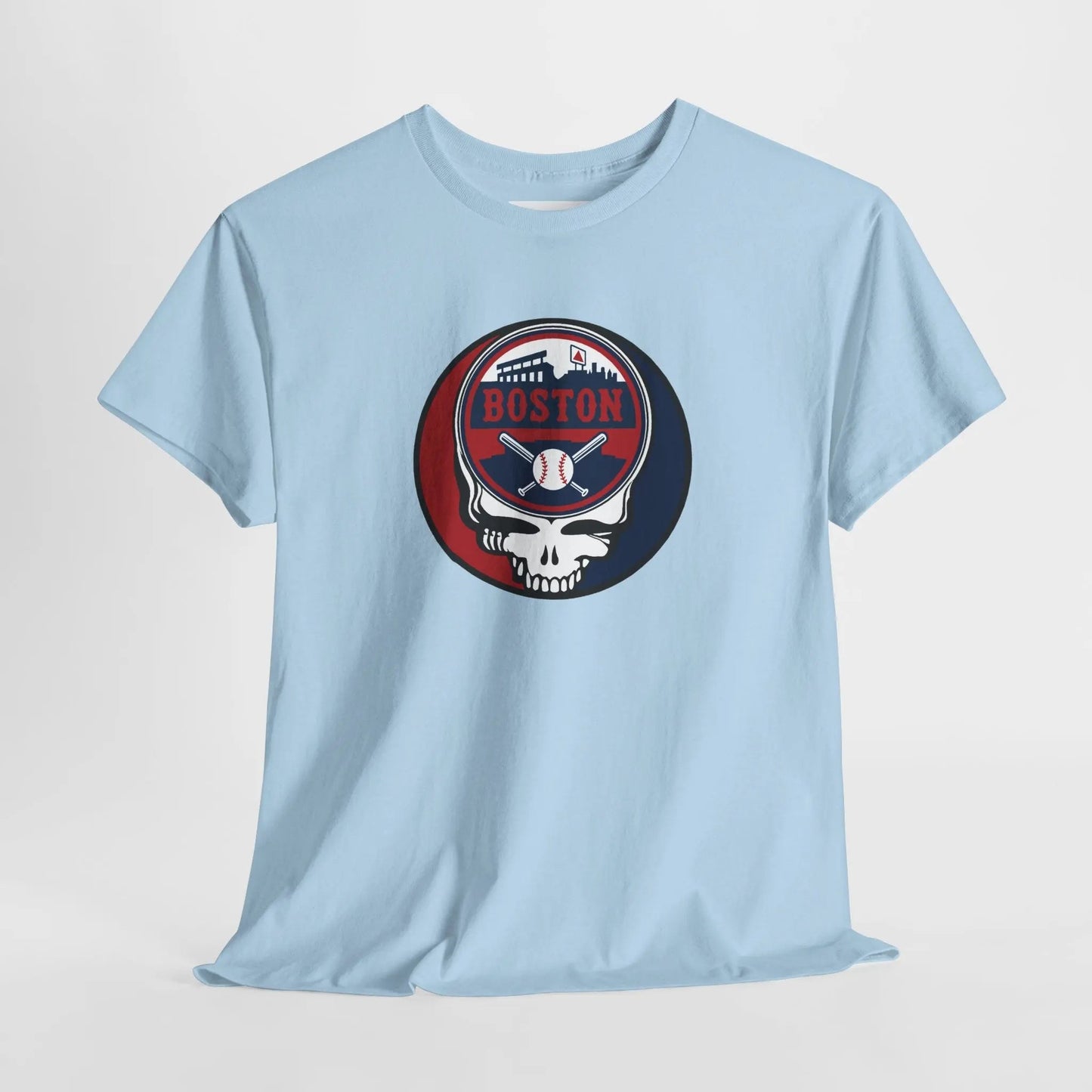 Boston Red Sox Steal Your Face T-Shirt The Ballpark Collection