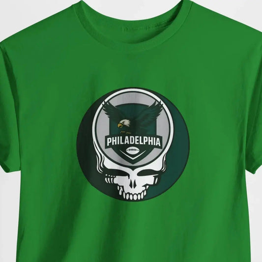 Philadelphia Eagles Stealie Unisex T-Shirt The Gridiron Collection