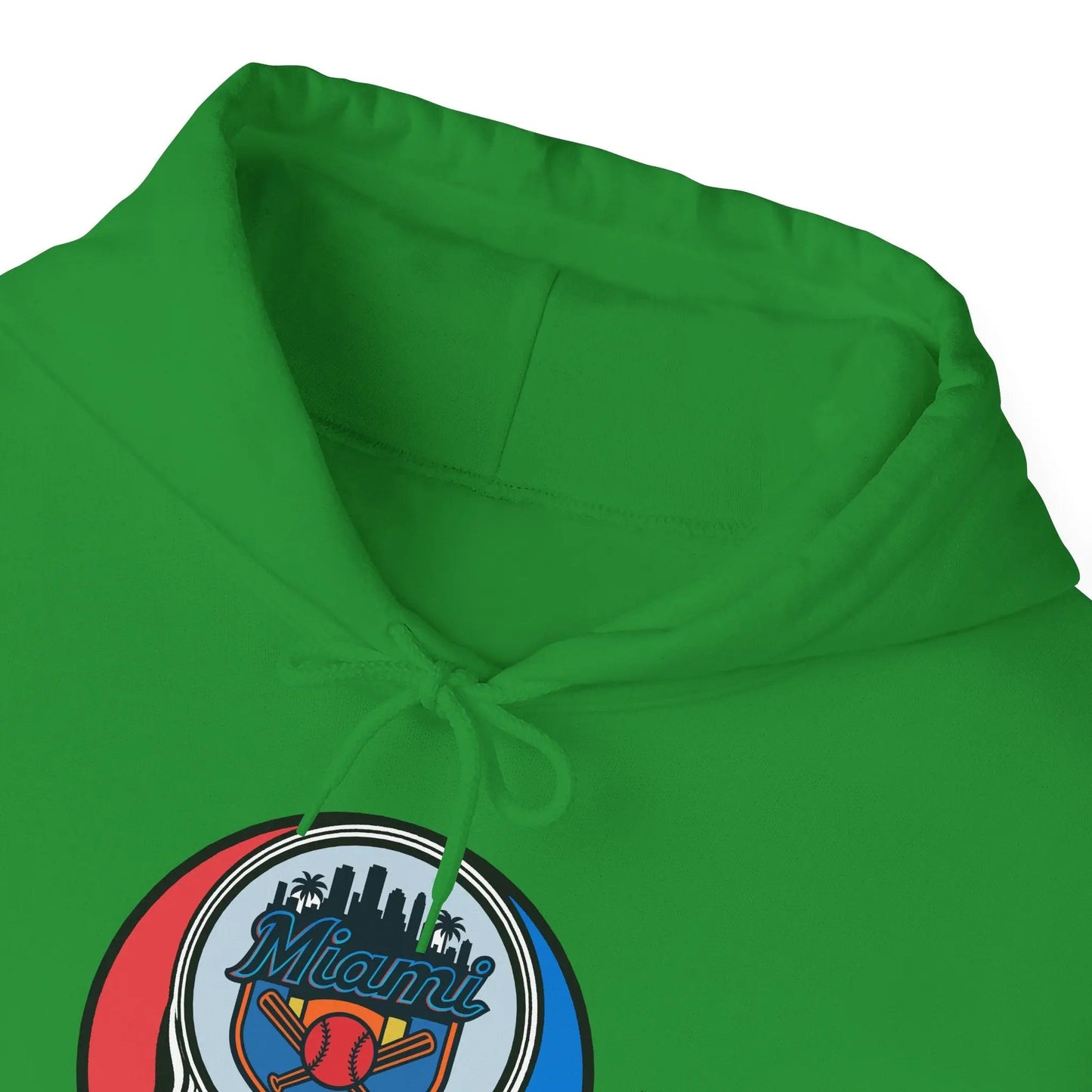 Miami Marlins Grateful Dead Unisex Heavy Blend Hoodie The Ballpark Collection