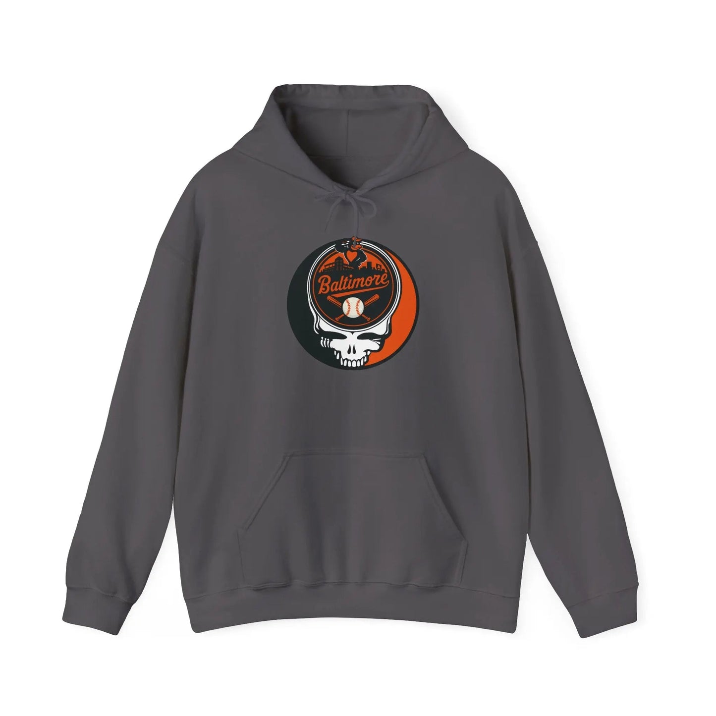 Baltimore Baseball Edition Heavy Blend Hoodie Unisex Grateful Dead