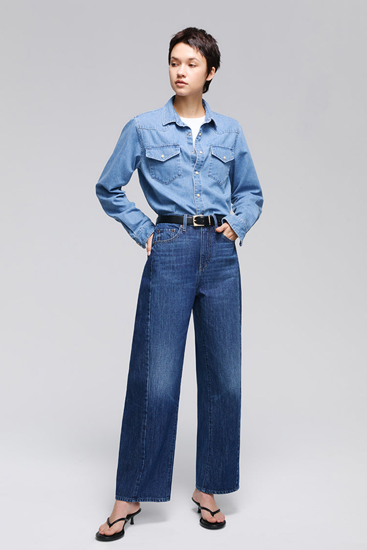 Freeway Classic Cotton Blend Western Shirt HJ908