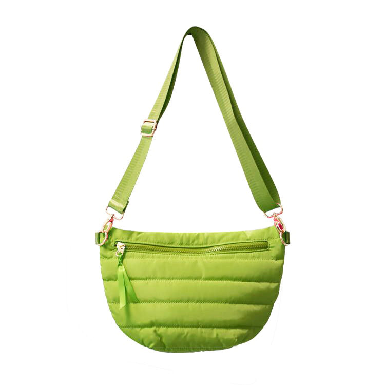 Blake Crescent Puffer Sling Bag 14 Colors Babs+Birdie