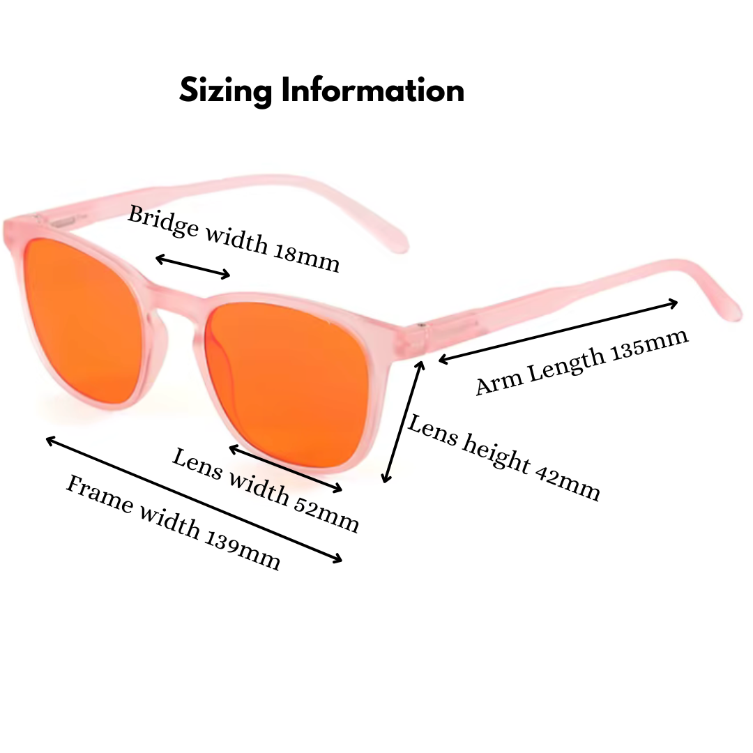 Blue Light Blocking Pink Glasses Prettier in Pink