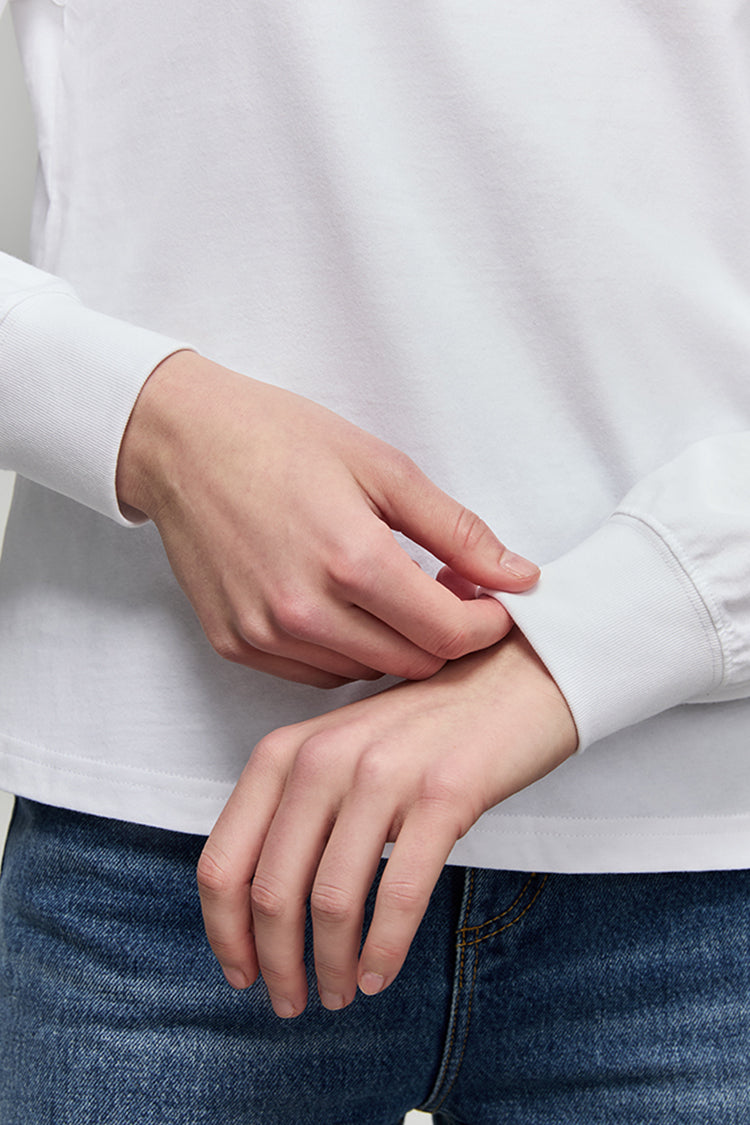 Lazy Crew Long Sleeve Shirt HJ905