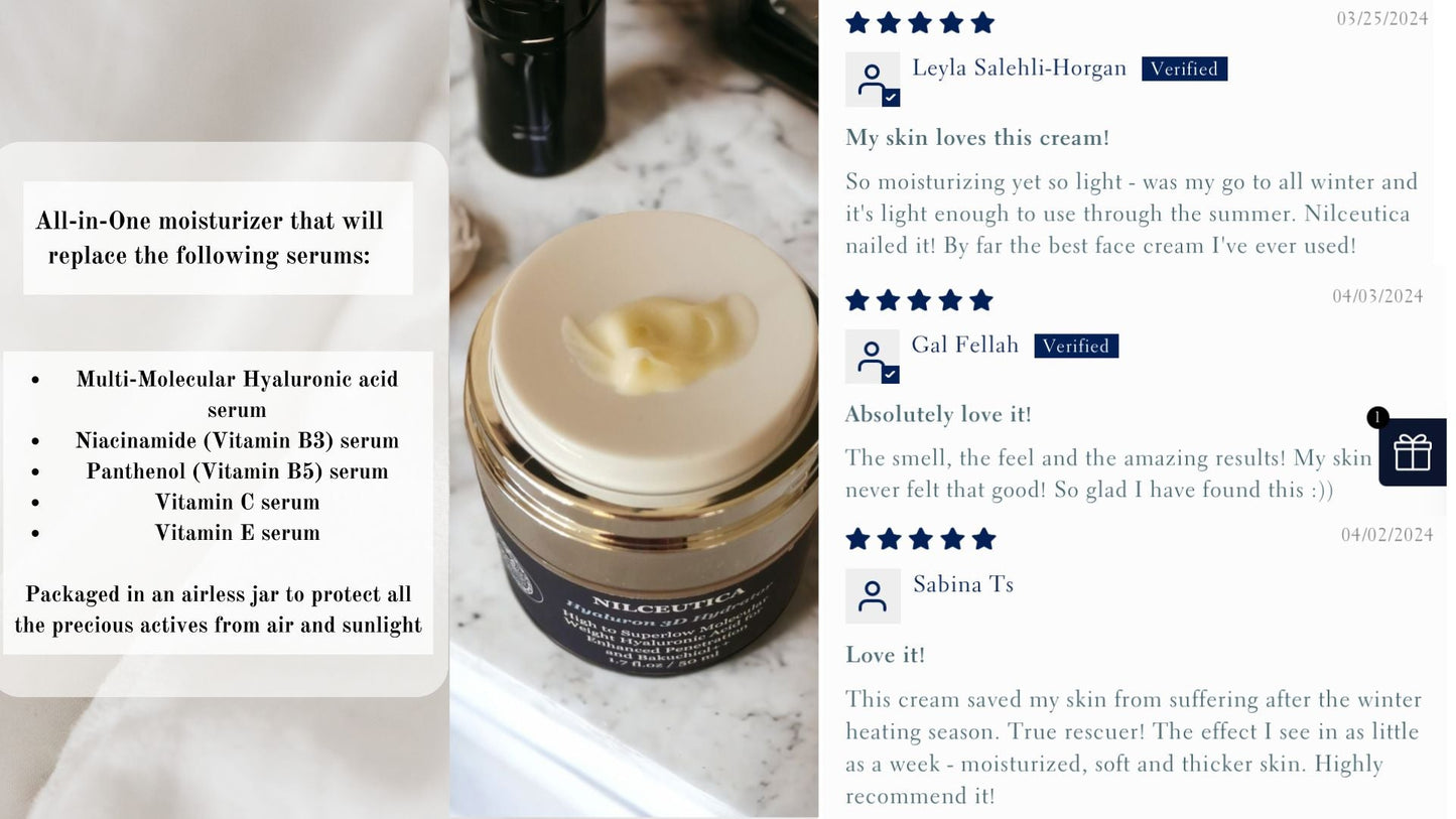 NILCEUTICA Discovery and Travel kit