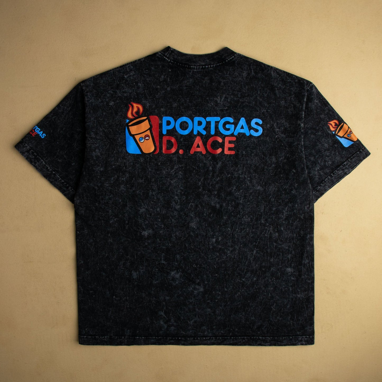 Dunkin Heavyweight Oversized Short Sleeve T-Shirt 100% USA Cotton