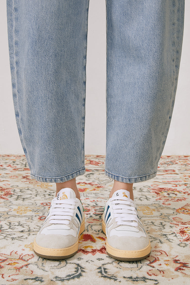 High Rise Light Fading Barrel Jeans Queens Of Noise