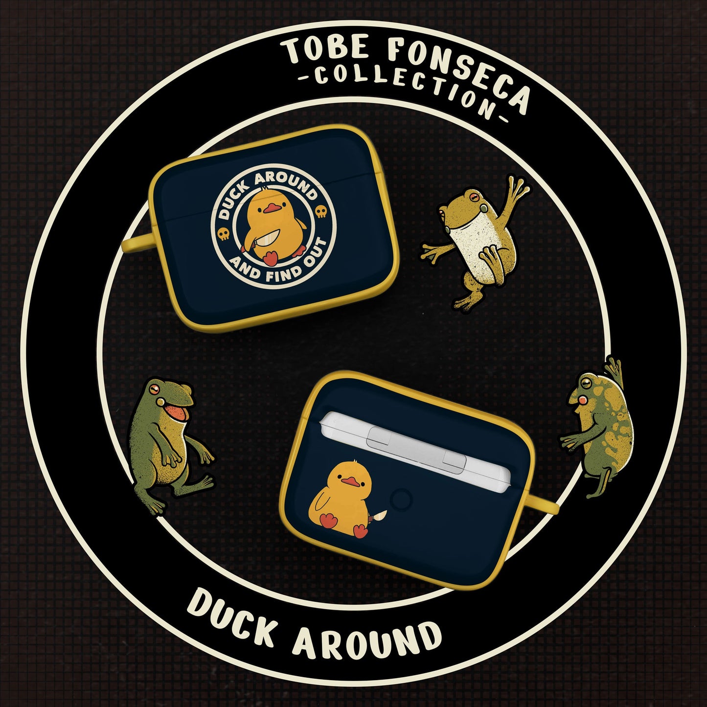 Affinity Bands X Tobe Fonseca HDX Apple AirPods Pro 1 & 2 Case Cover