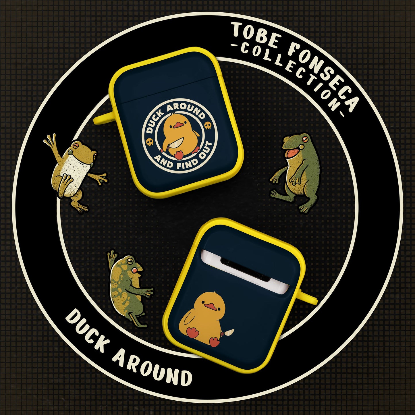 Affinity Bands X Tobe Fonseca HDX Apple AirPods Gen 1 & 2 Case Cover