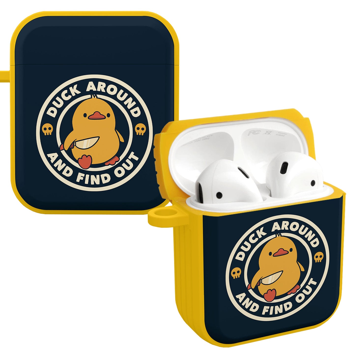 Affinity Bands X Tobe Fonseca HDX Apple AirPods Gen 1 & 2 Case Cover