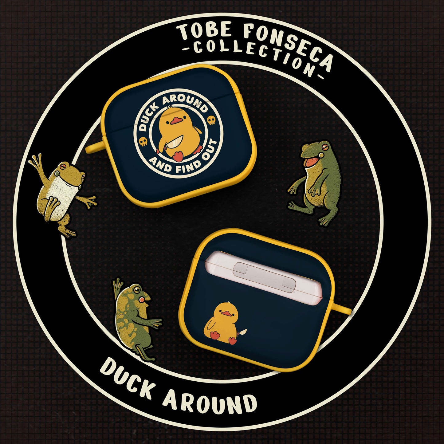 Affinity Bands X Tobe Fonseca HDX Apple AirPods Gen 3 Case Cover