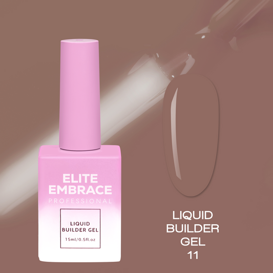Liquid Builder Gel Hard Material 15ml ELITE EMBRACE
