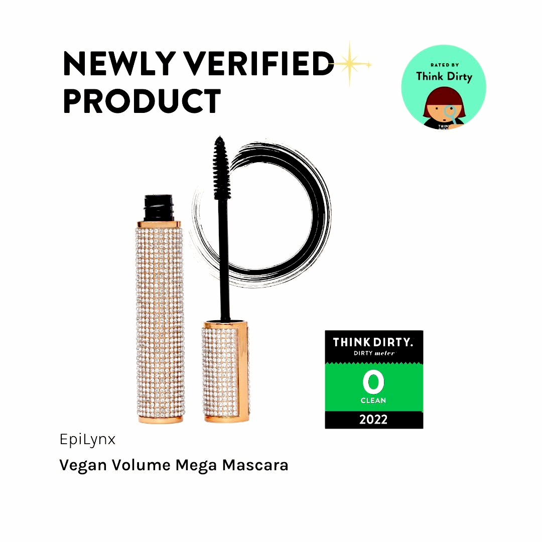 Volume Mega Mascara Bold Black for Bold Lashes EpiLynx