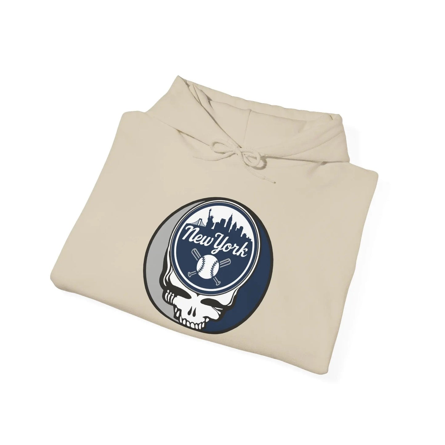 New York Baseball Edition Classic Stealie Unisex Heavy Blend Hoodie MLB
