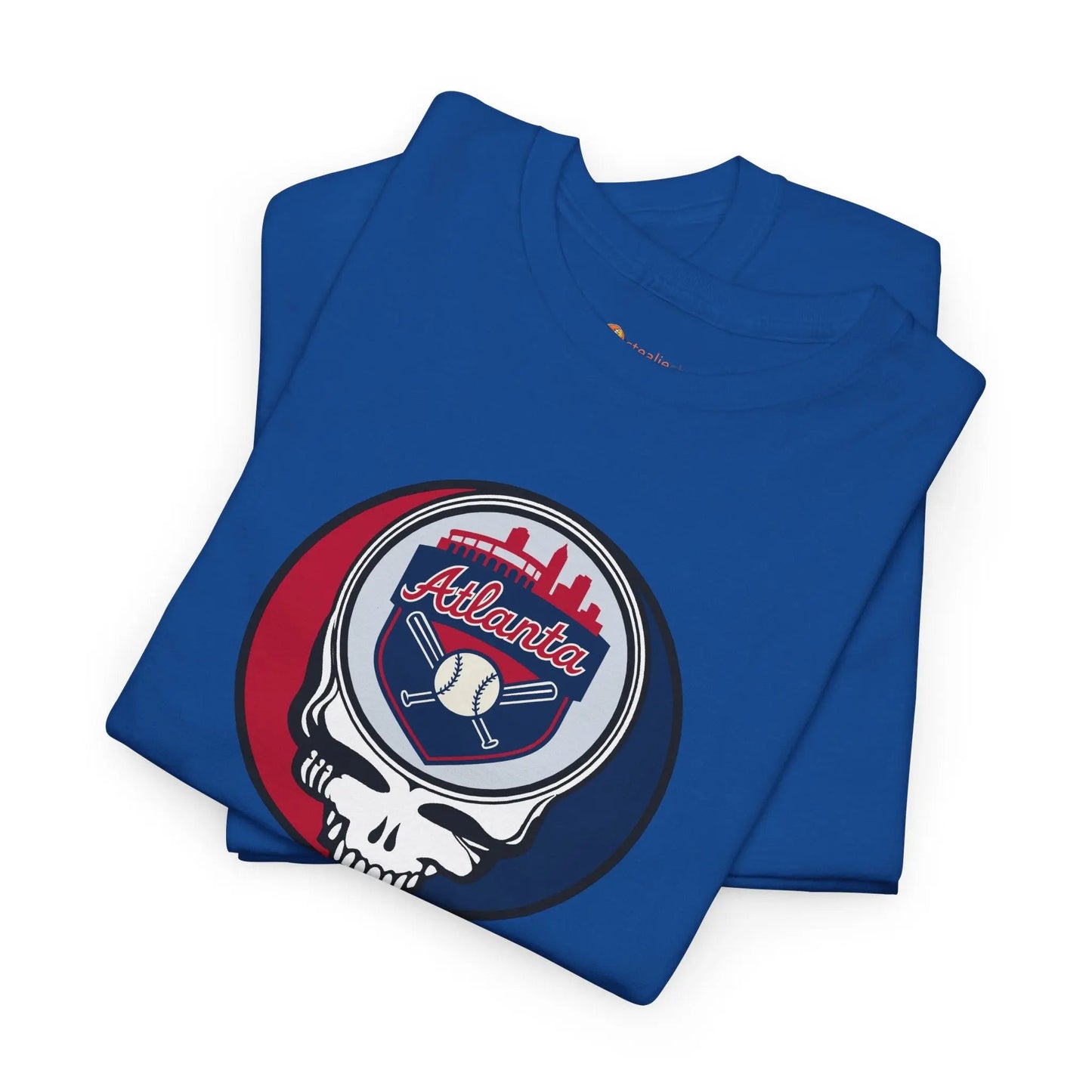 Atlanta Braves Steal Your Face T-Shirt The Ballpark Collection MLB