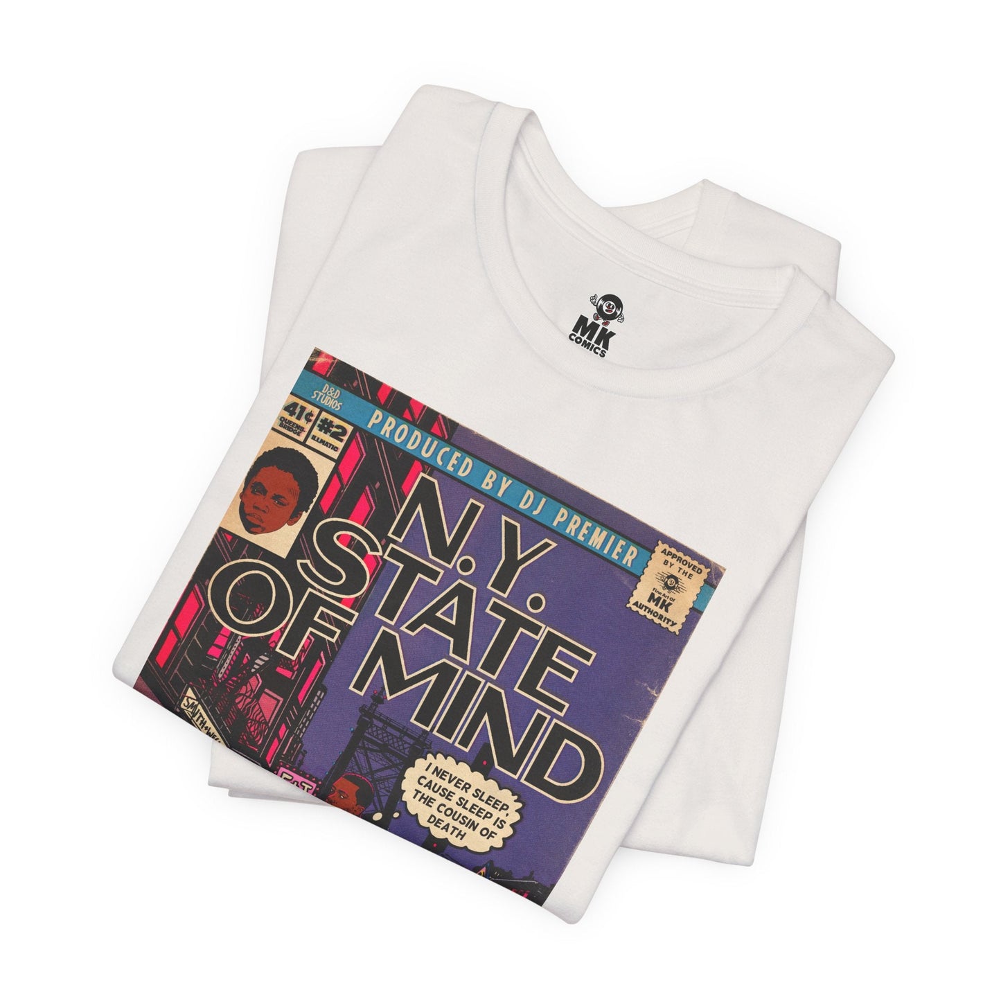 NY State of Mind - Unisex Jersey Short Sleeve Tee