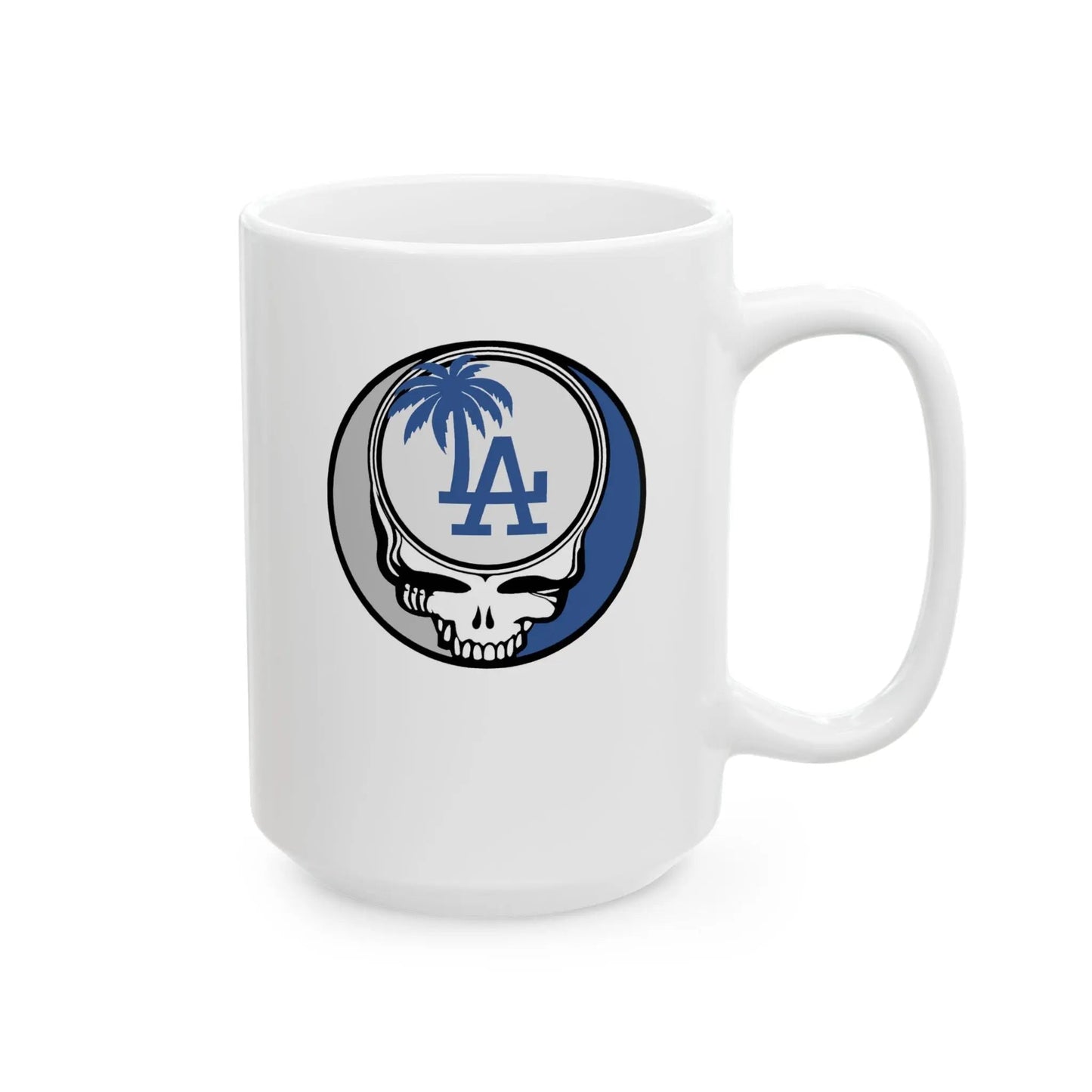 Los Angeles Dodgers Stealie Ceramic Mug 15oz The Ballpark Collection MLB