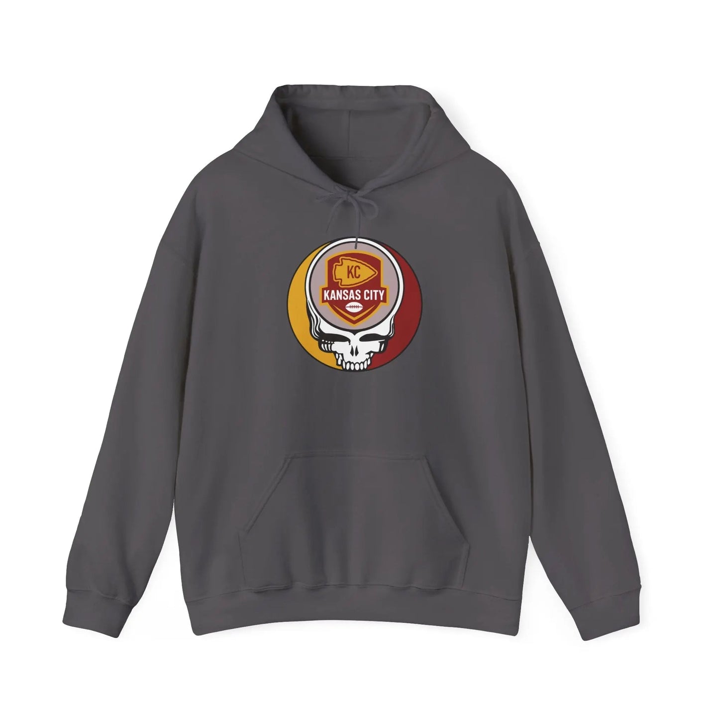 Kansas City Chiefs Stealie Hoodie NFL Gridiron Collection