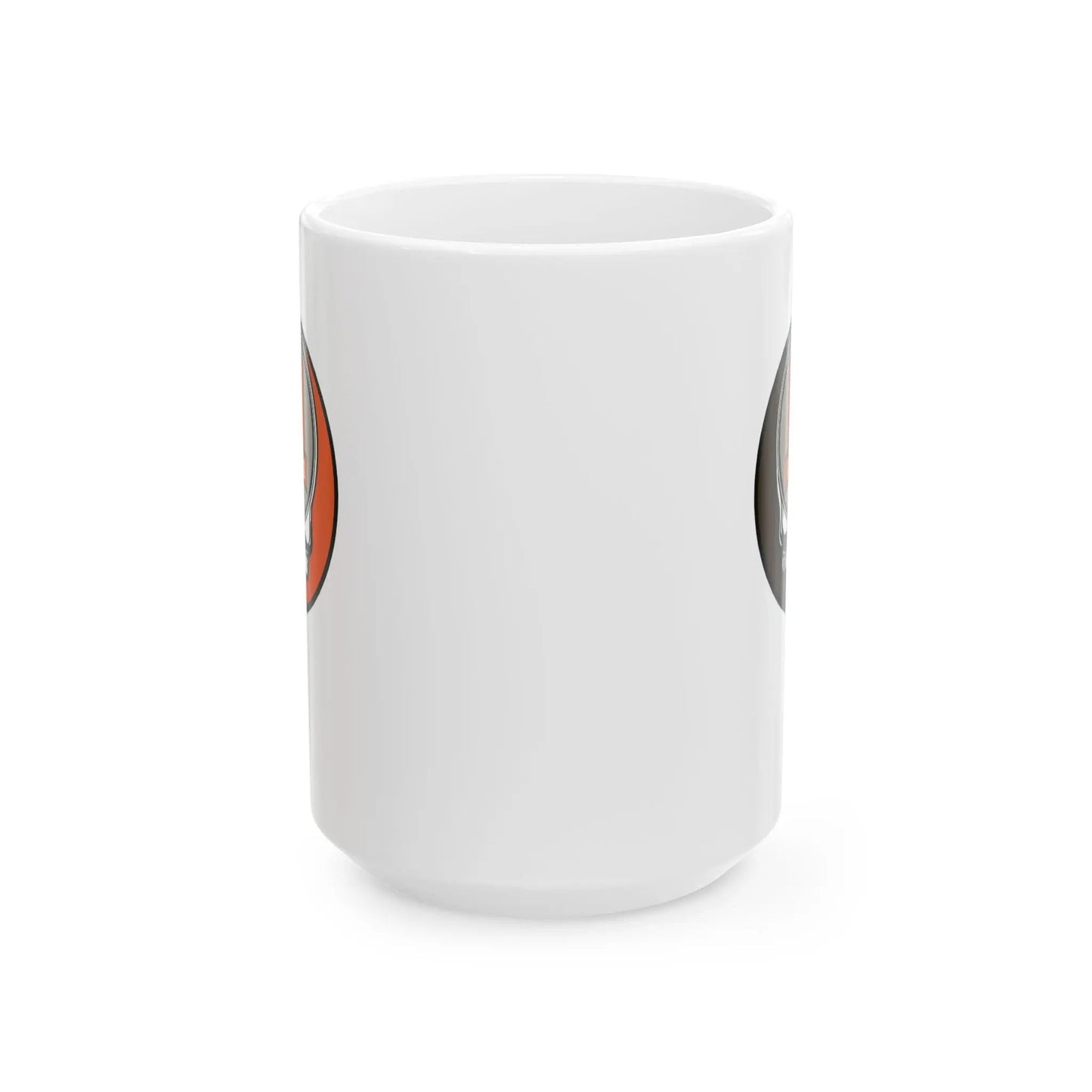 Stealie Ceramic Coffee Mug Durable White Ceramic The Gridiron Collection Cleveland Browns