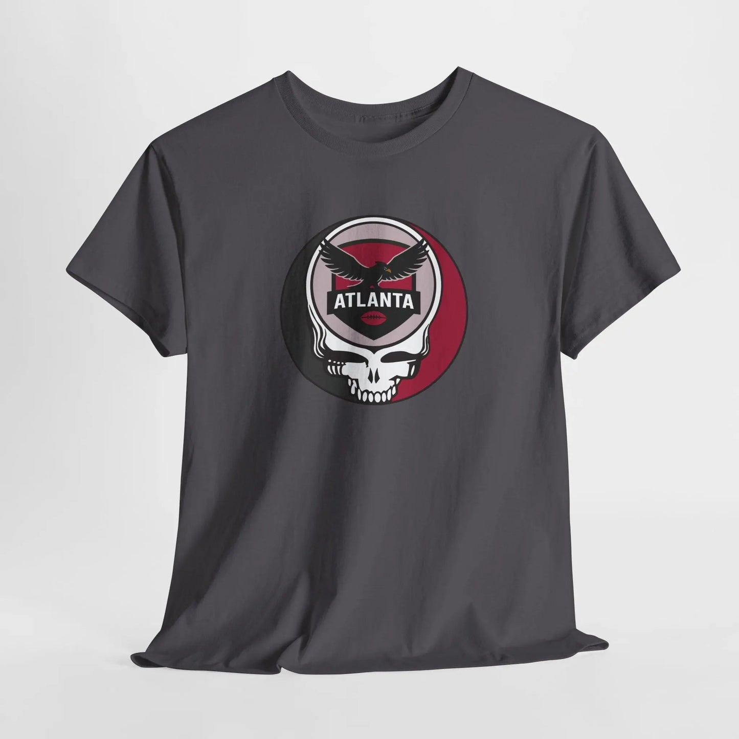 Atlanta Falcons Football Steal Your Face T-Shirt Grateful Dead NFL