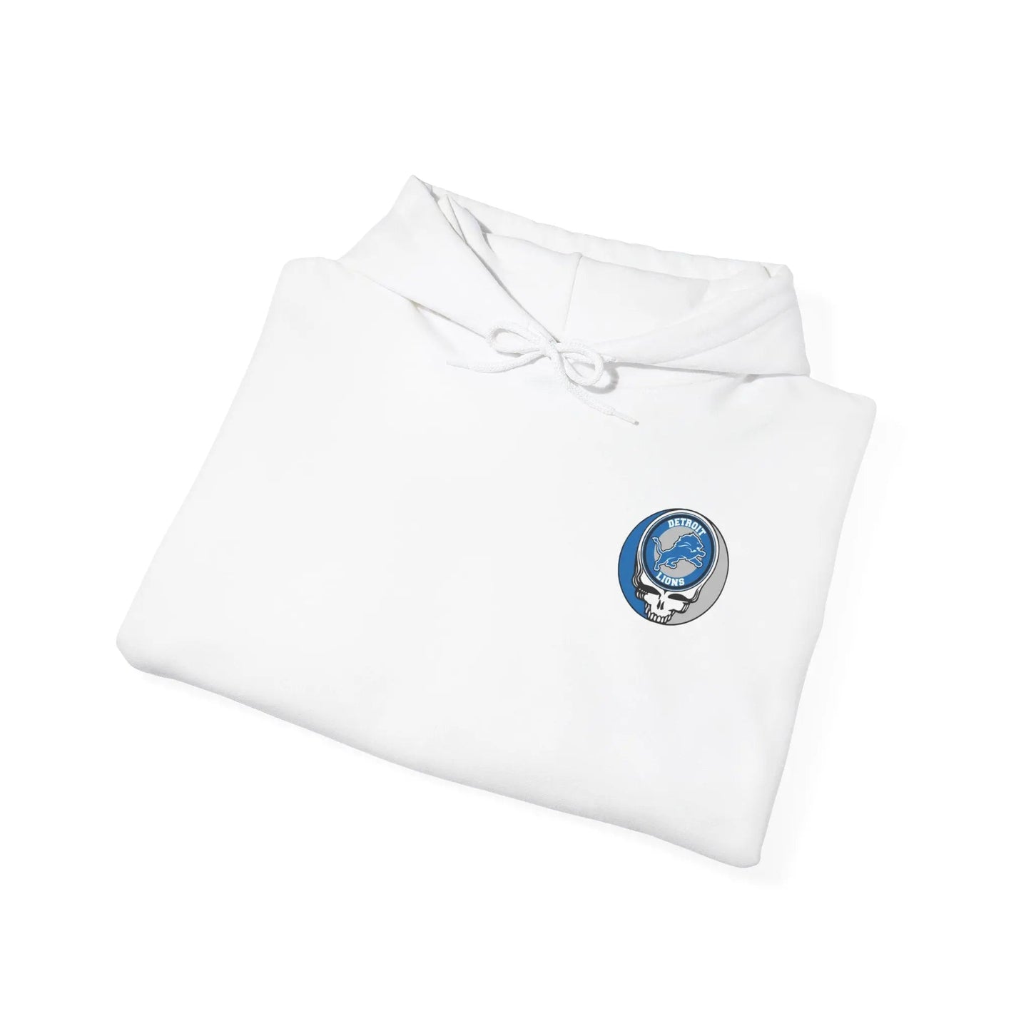 Detroit Lions Dancing Bear Two-Sided Unisex Hoodie The Gridiron Collection